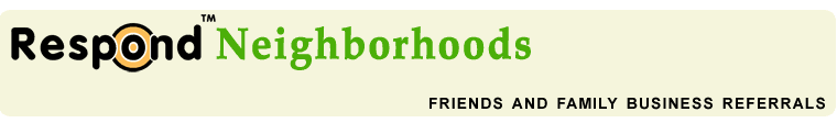 Respond Neighborhoods header graphic